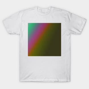 red blue green texture art T-Shirt